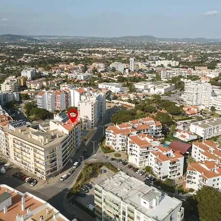 Apartment Imperio - Pool & Terrace By Hd Quarteira